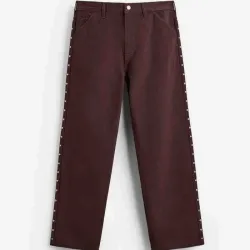 Baggy Bergandy Pants ZARA