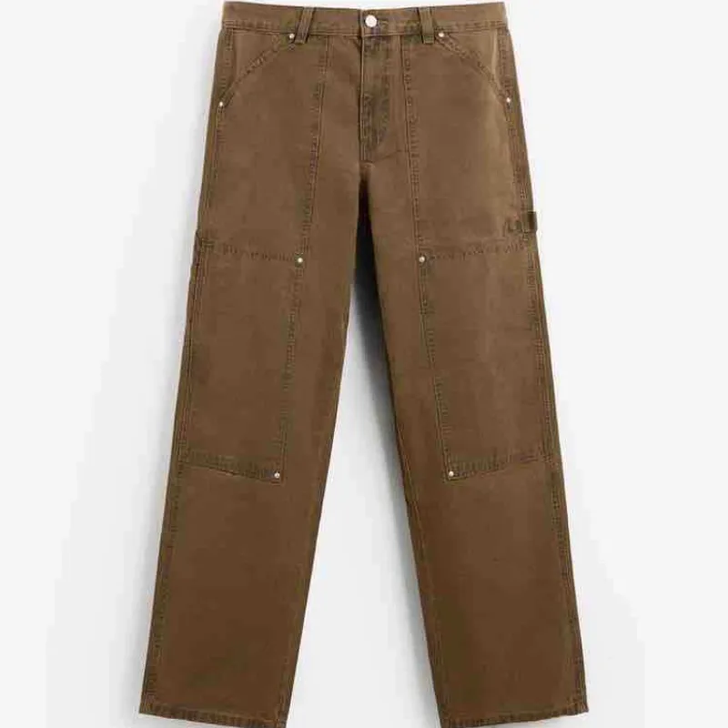 Baggy Carpenter Pants P&B