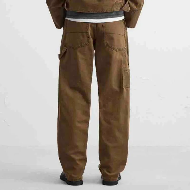 Baggy Carpenter Pants P&B
