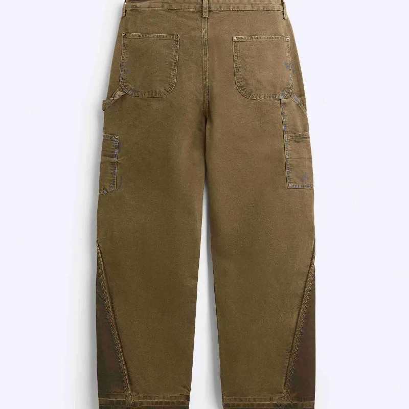Baggy Carpenter Pants ZARA