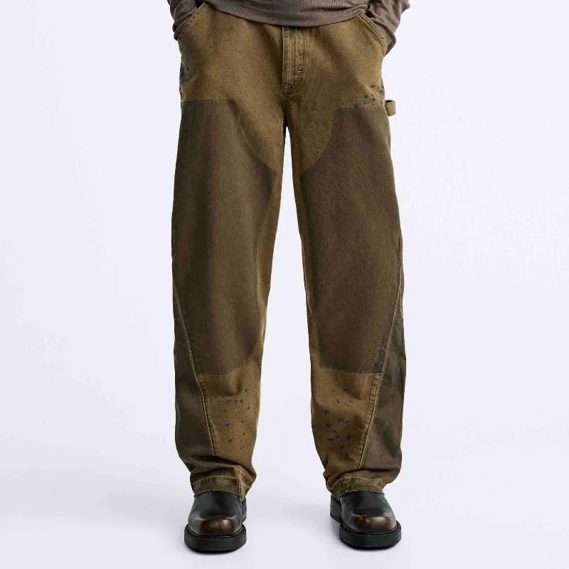 Baggy Carpenter Pants ZARA