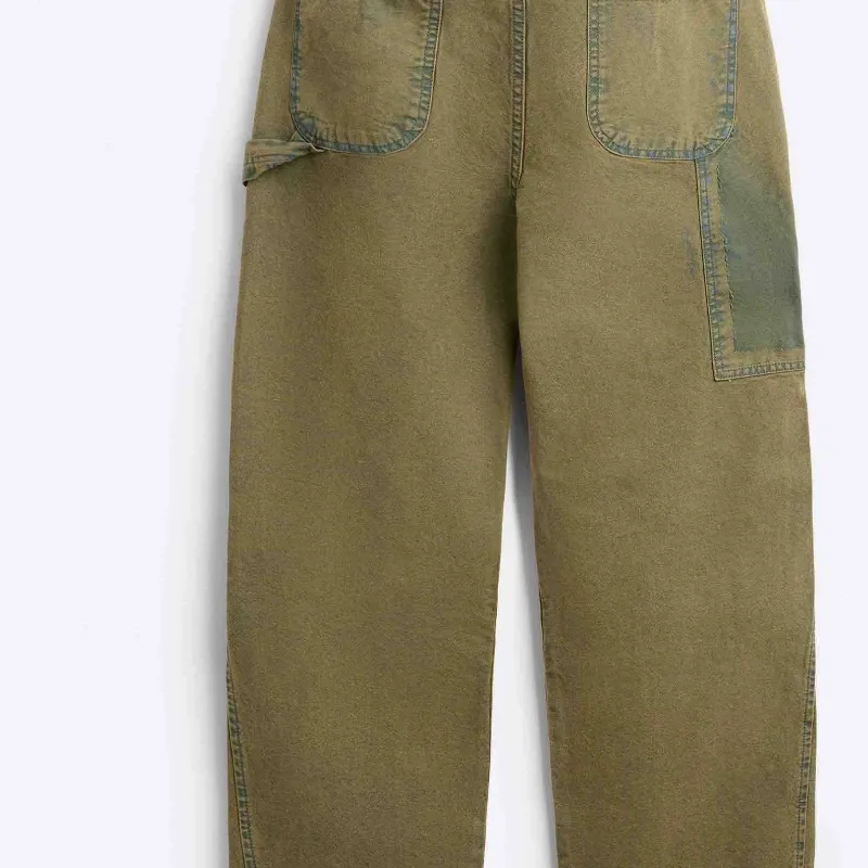 Baggy Carpenter Pants ZARA
