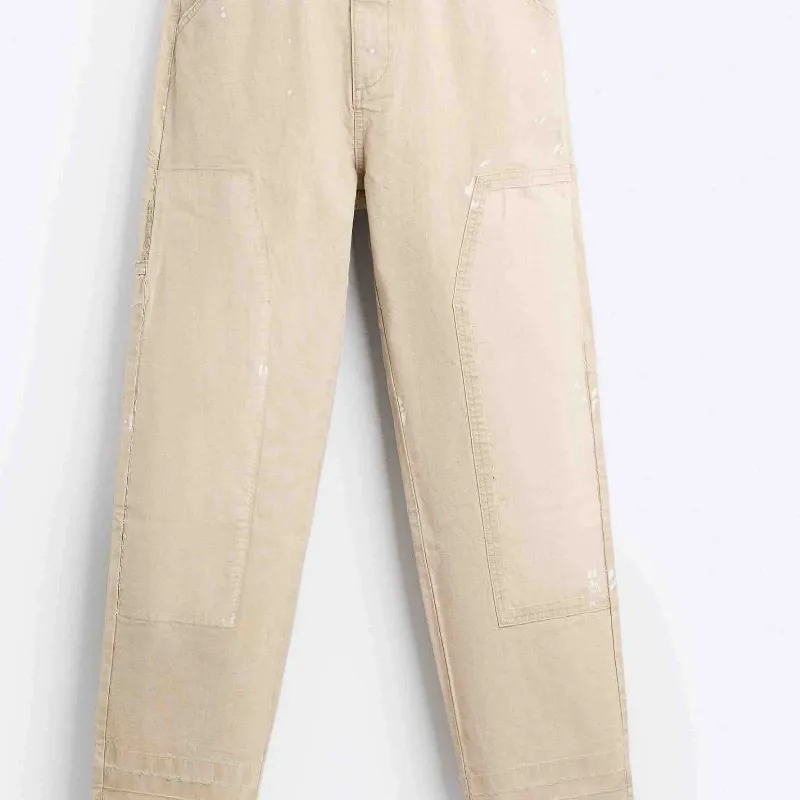 Baggy Carpenter Pants ZARA