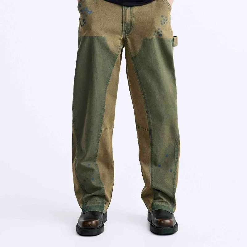 Baggy Carpenter Pants ZARA