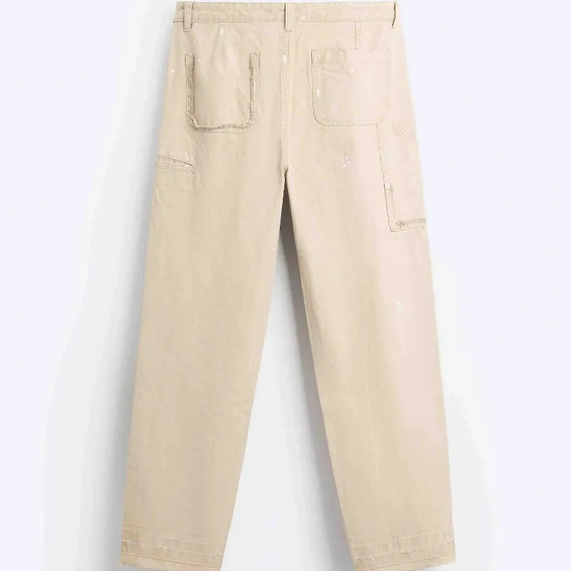 Baggy Carpenter Pants ZARA