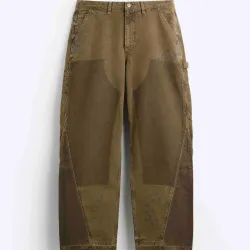 Baggy Carpenter Pants ZARA