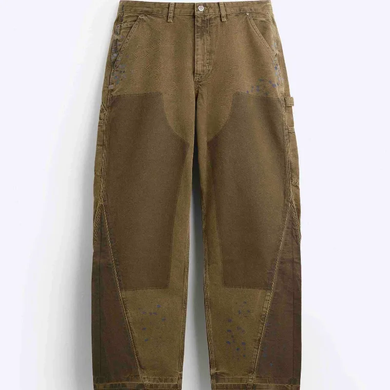 Baggy Carpenter Pants ZARA