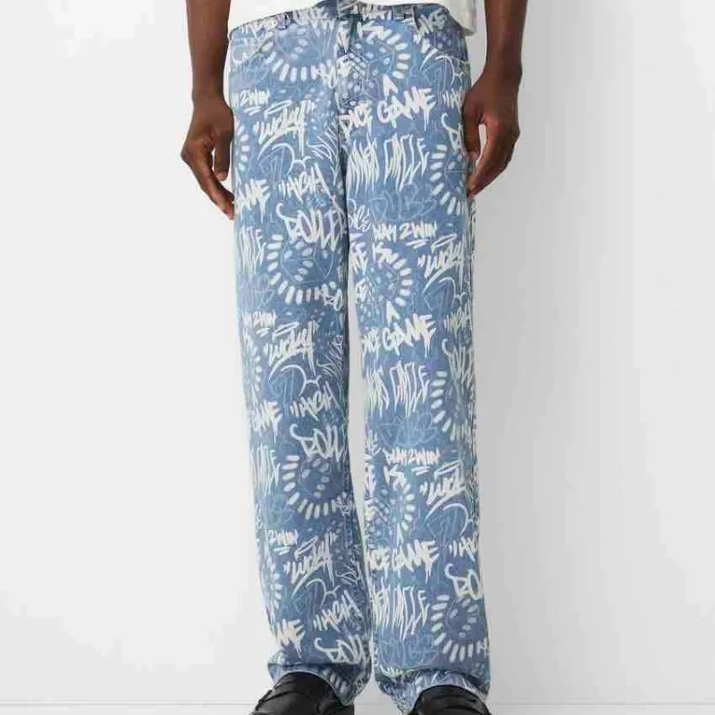 Baggy Denim Jean ZARA 