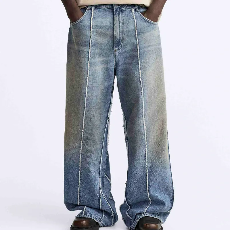 Baggy Denim Jean ZARA