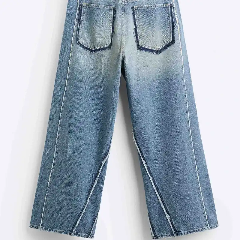 Baggy Denim Jean ZARA