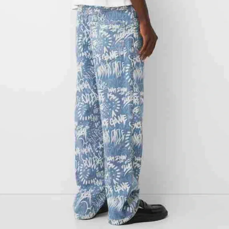 Baggy Denim Jean ZARA 