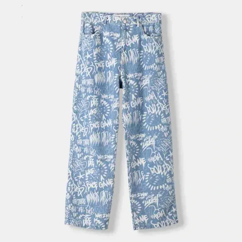 Baggy Denim Jean ZARA 
