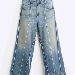 Baggy Denim Jean ZARA
