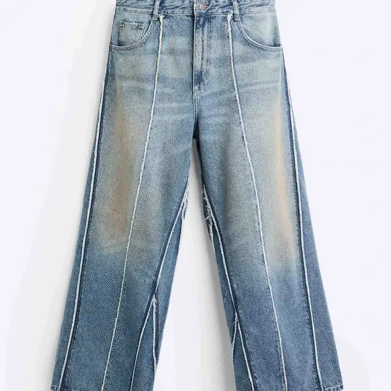 Baggy Denim Jean ZARA