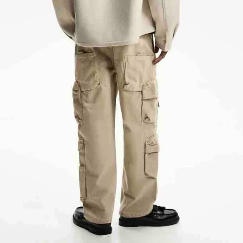 Baggy Multicargo Pants P&B