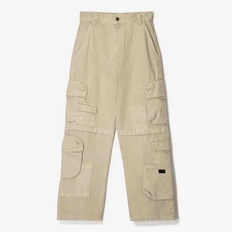Baggy Multicargo Pants P&B