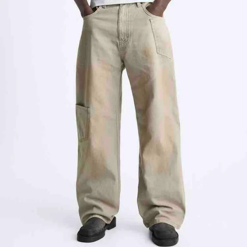 Baggy Pants Wide Leg Bershka
