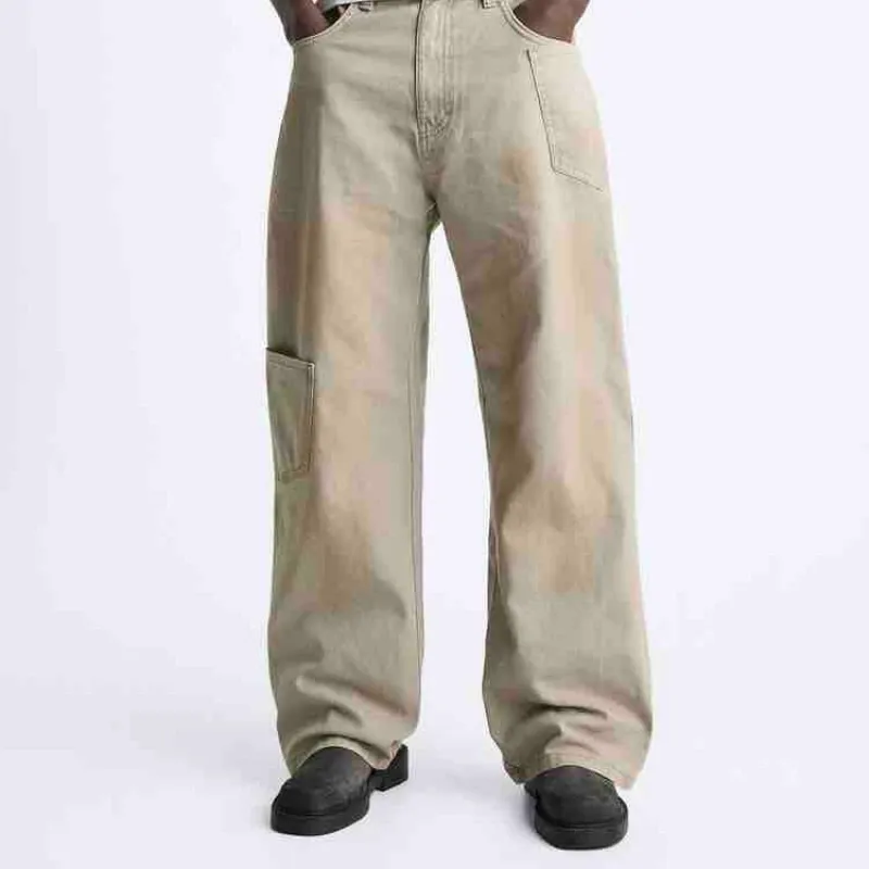 Baggy Pants Wide Leg Bershka