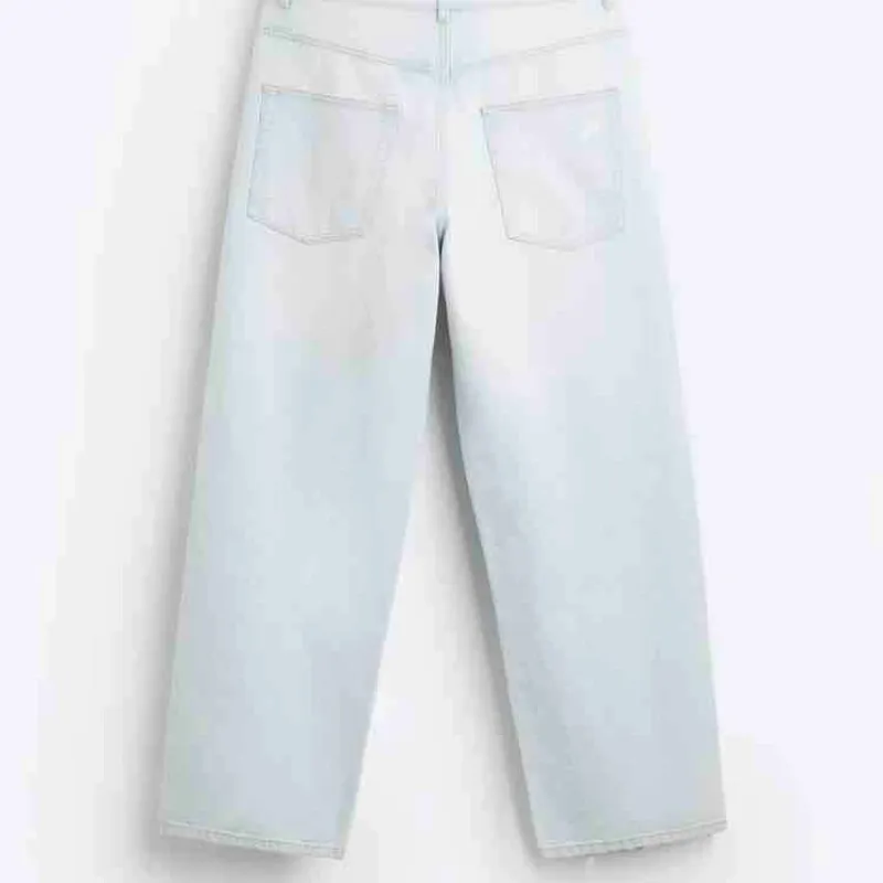 Baggy Ripped Jeans
