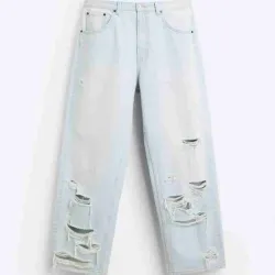 Baggy Ripped Jeans