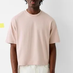 Basic Boxy T-SHIRT Bershka