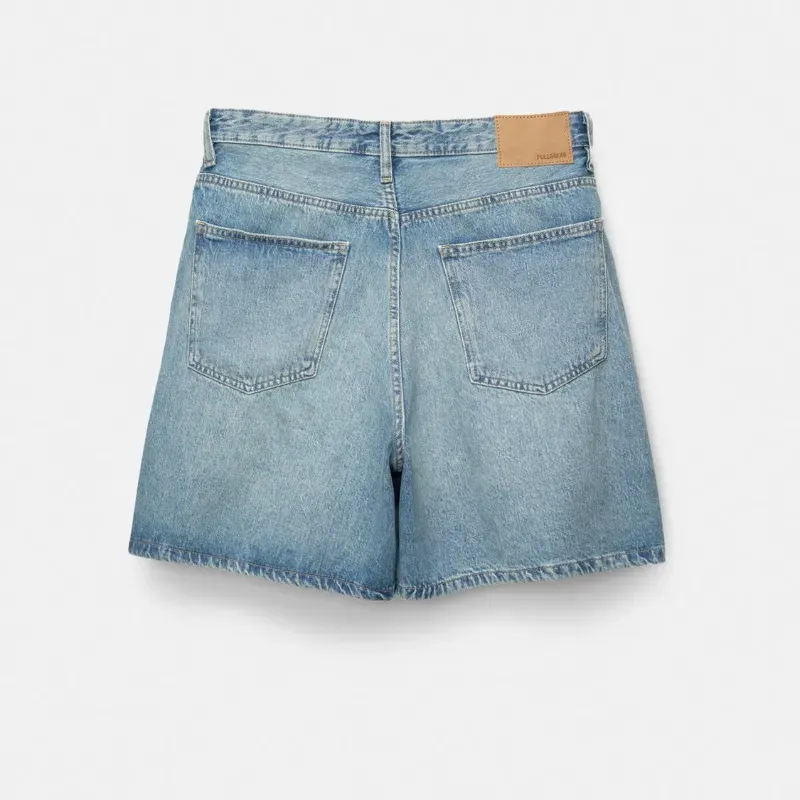 Basic Denim Short ZARA