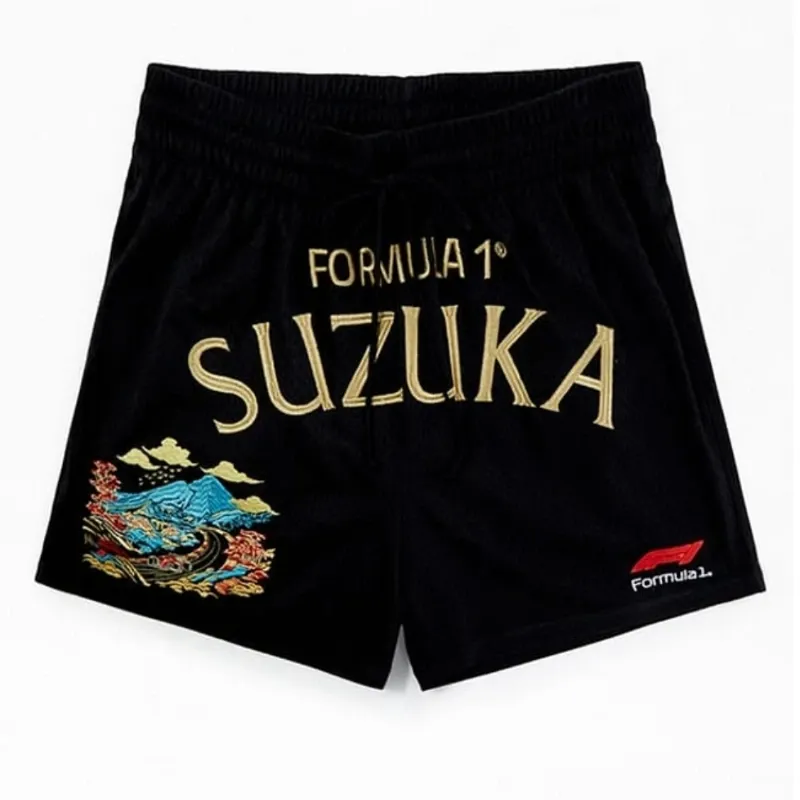 Bermuda de malla Touge de Fórmula 1 x PacSun Suzuka Japón