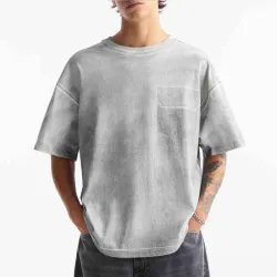 Boxy Dyed T-Shirt ZARA