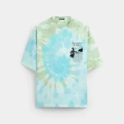 Boxy Tye Dyed Tshirt ZARA