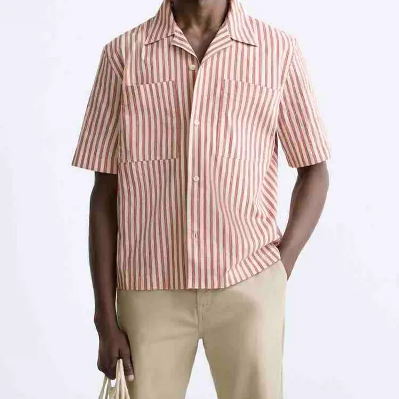 Camisa Rayada ZARA