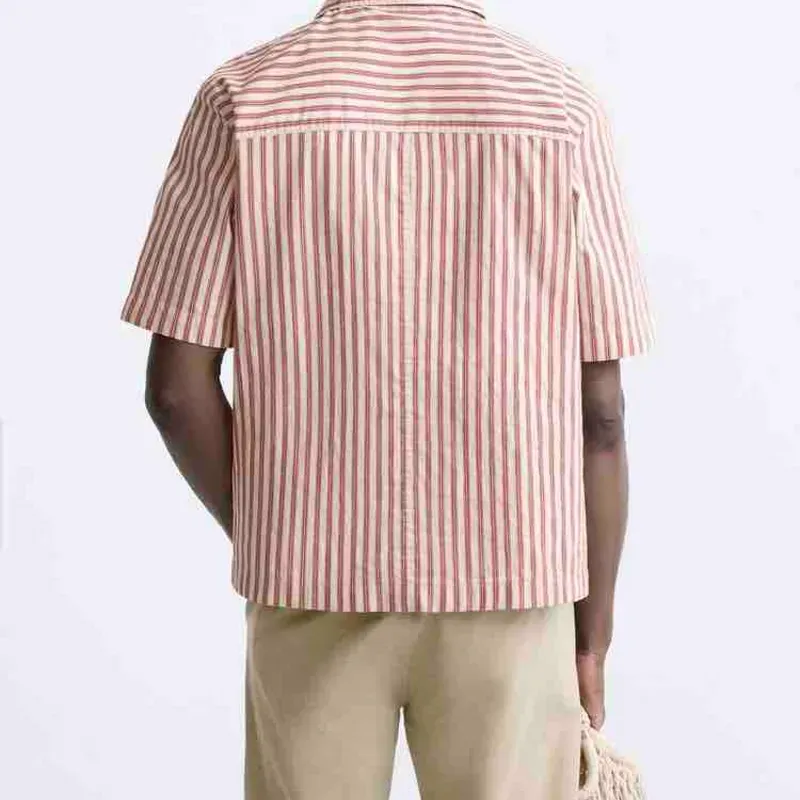 Camisa Rayada ZARA