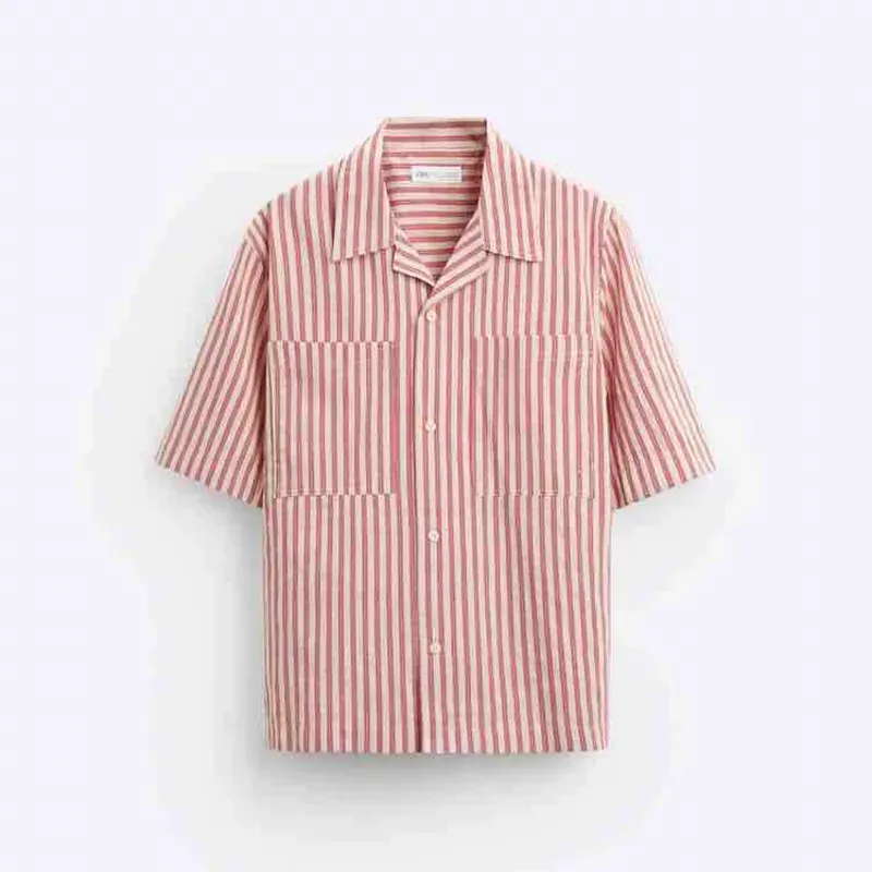 Camisa Rayada ZARA