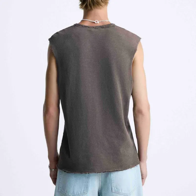 Camiseta ZARA Tank Top Printed