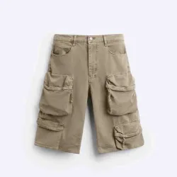 Cargo Jorts ZARA