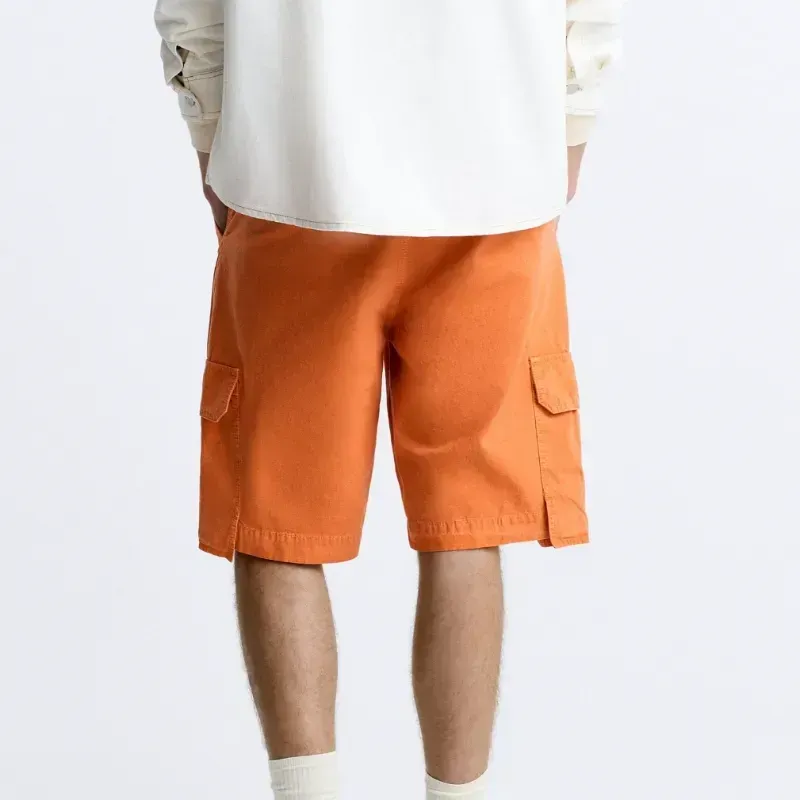 Cargo Jorts ZARA Orange