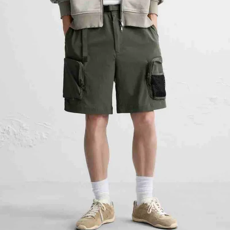 Cargo Short Zara Olive
