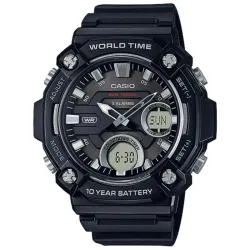 CASIO ANALOG-DIGITAL SPORTS WATCH (AEQ-120W-1A)
