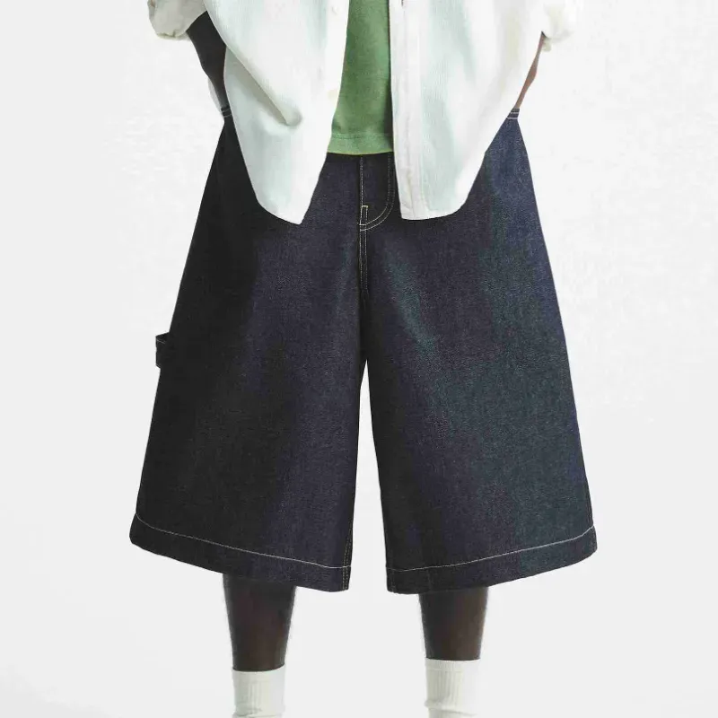 Dark Denim Jorts ZARA