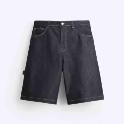 Dark Denim Jorts ZARA