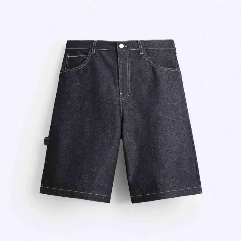 Dark Denim Jorts ZARA