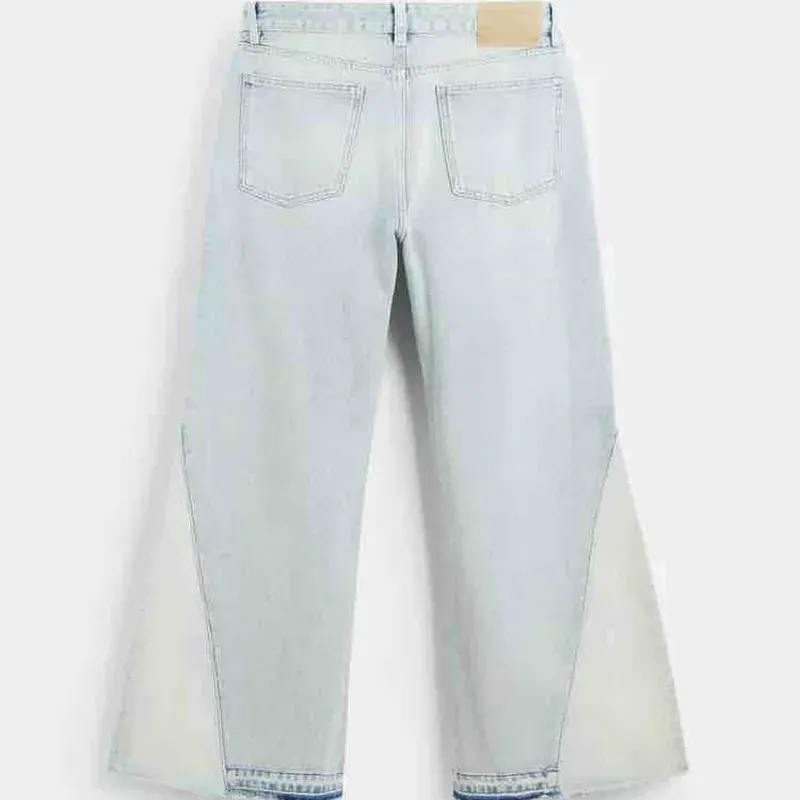 Denim Flared Jeans ZARA