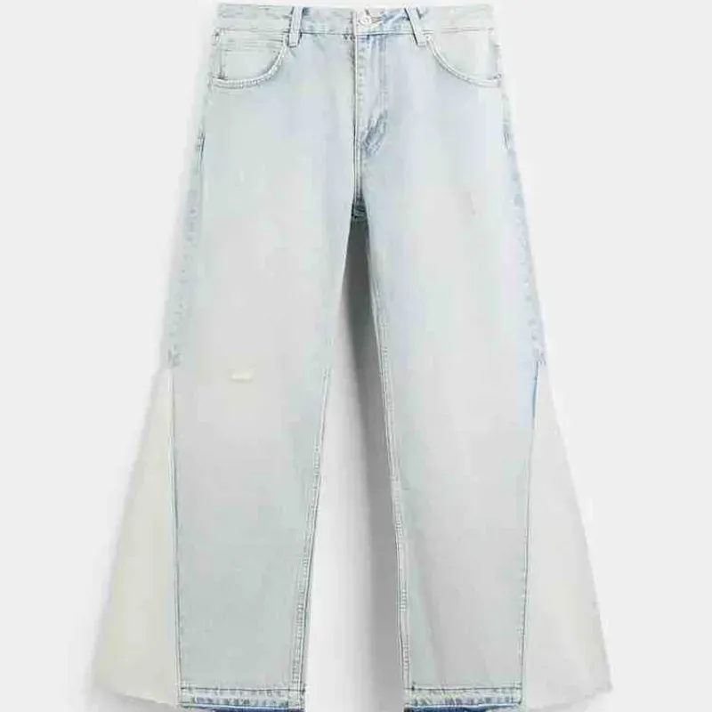Denim Flared Jeans ZARA