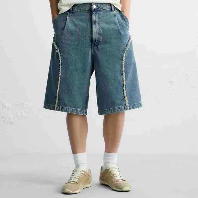 Blue Denim Jort ZARA