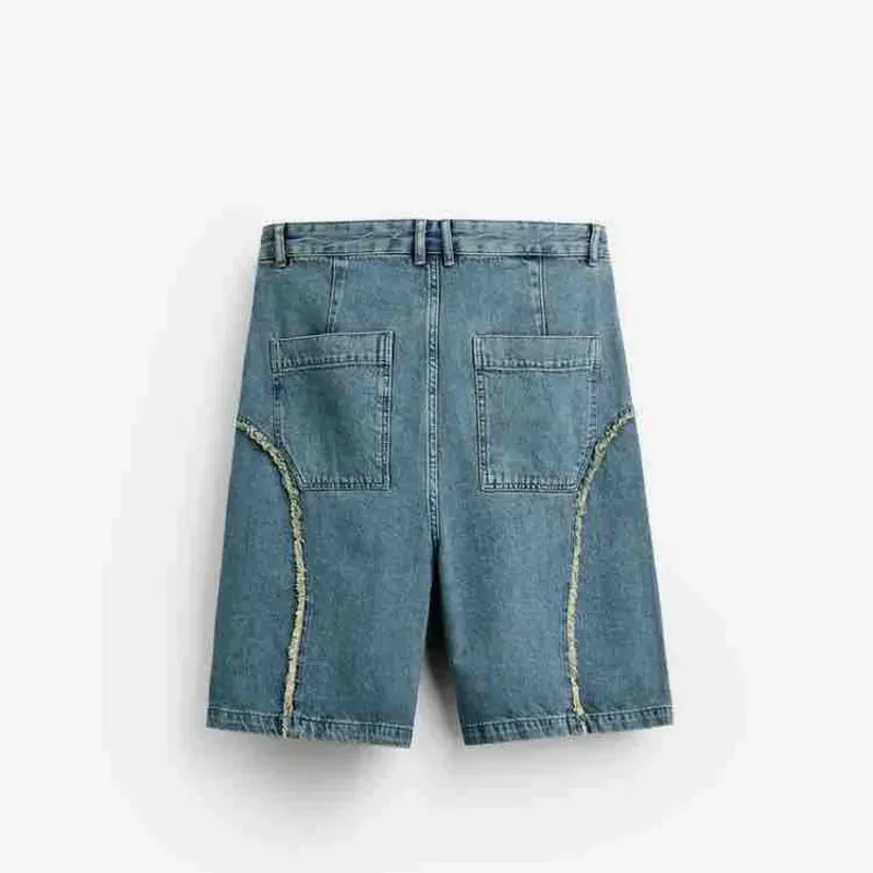 Blue Denim Jort ZARA