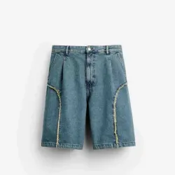 Blue Denim Jort ZARA