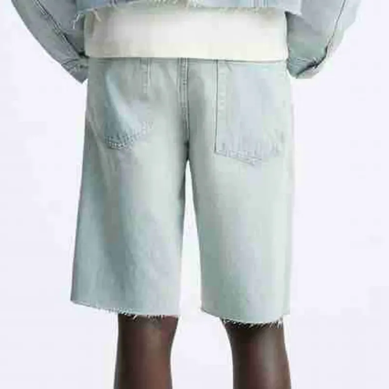 Denim Jorts ZARA