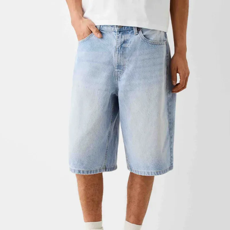 Denim Jorts ZARA