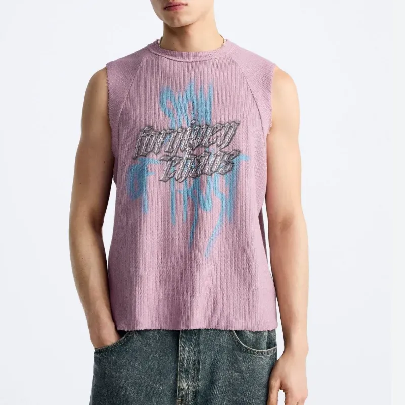 Desmangado Zara Printed Text