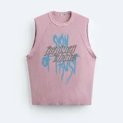 Desmangado Zara Printed Text