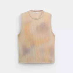 Dyed Tank Top ZARA